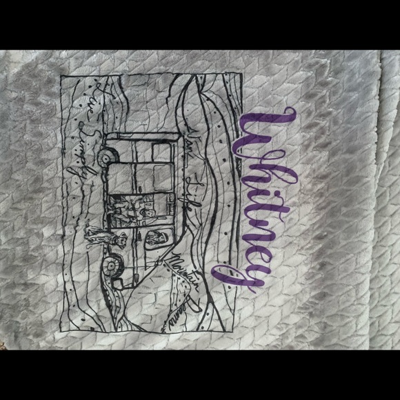 Custom throw blanket - Christmas blanket - Picture 6 of 7